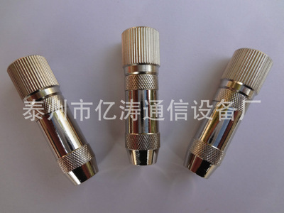 【廠家直銷 優(yōu)質(zhì)供應(yīng) 射頻同軸連接器】?jī)r(jià)格,廠家,圖片,連接器,泰州市億濤通信設(shè)備廠-