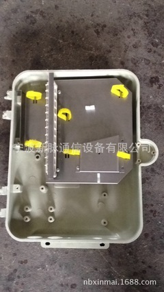 【廠家直銷 24芯盒式分光箱】?jī)r(jià)格,廠家,圖片,其他光纖設(shè)備,寧波新脈通信設(shè)備-