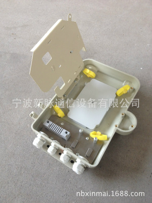 【廠家直銷SMC12芯分纖箱 樓道箱 配線箱 室外箱】價格,廠家,圖片,其他光纖設(shè)備,寧波新脈通信設(shè)備-